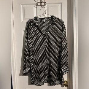 (5 for $25) Silky button up